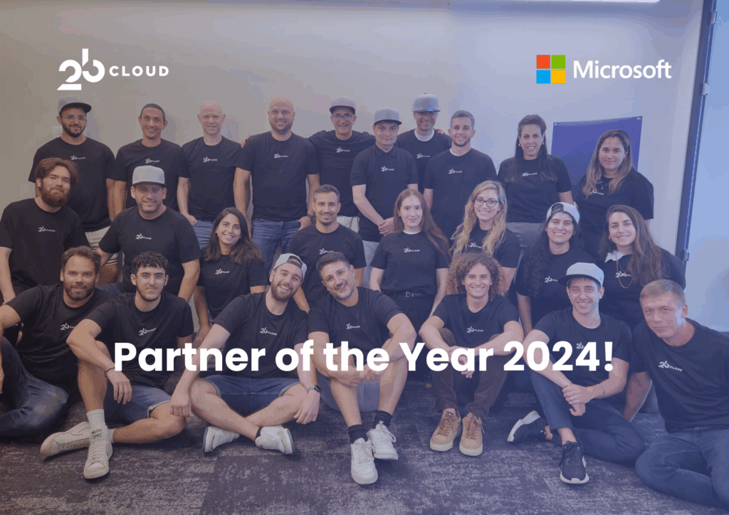 2bcloud Microsoft Partner of the Year