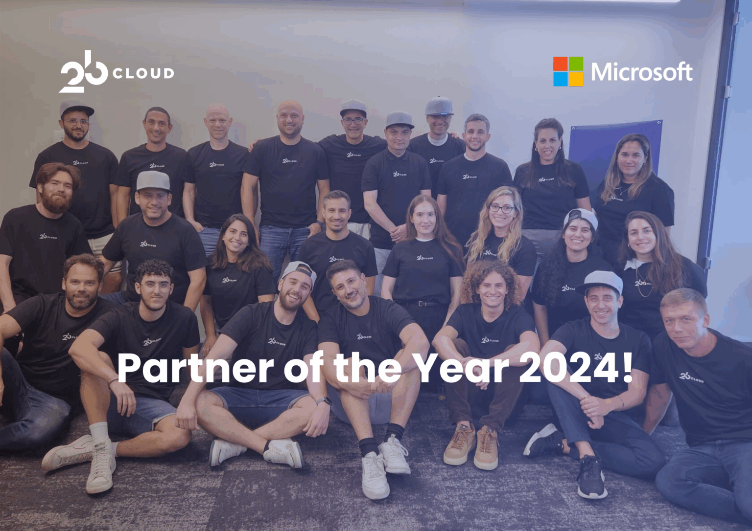 2bcloud Microsoft Partner of the Year