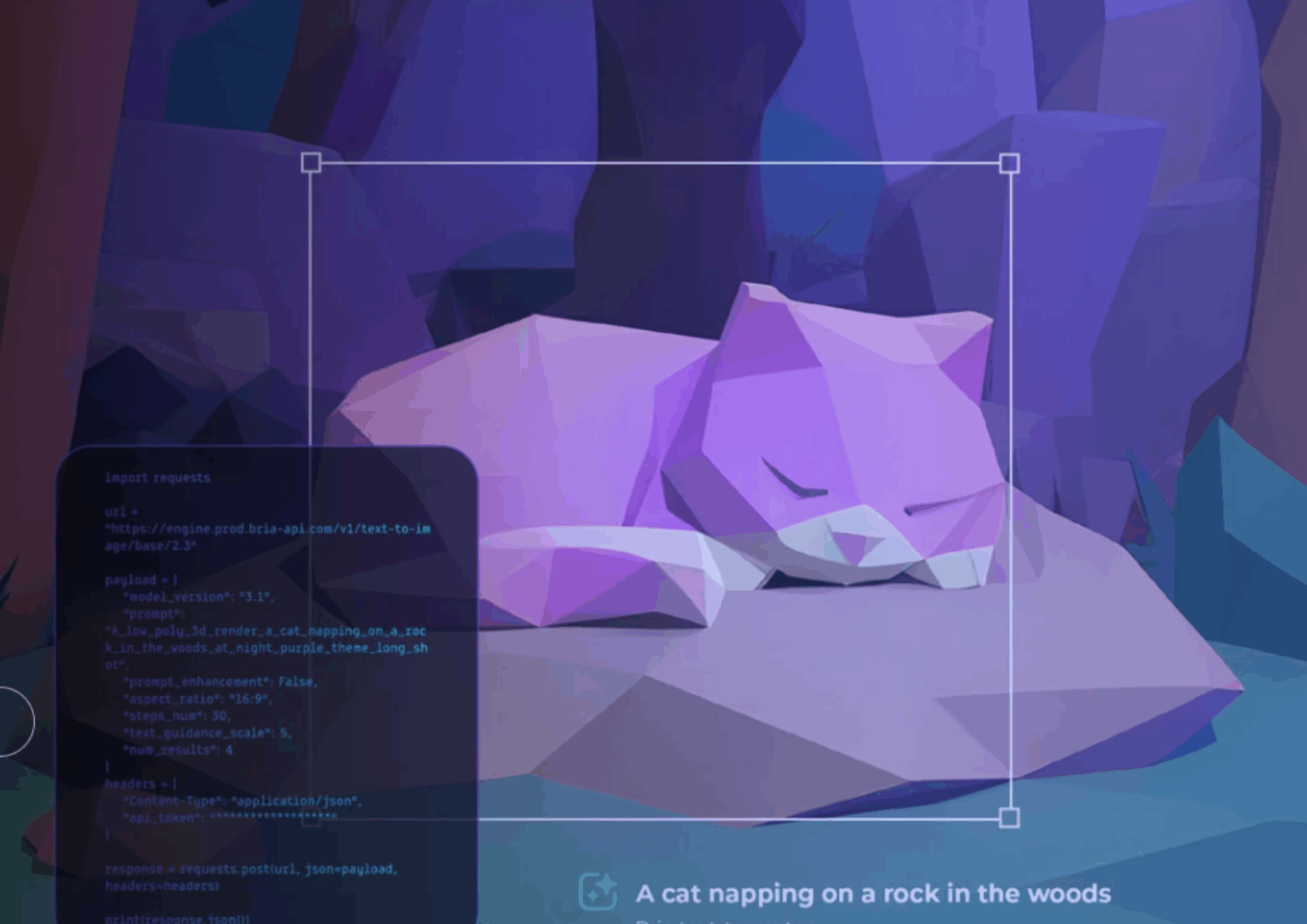 Bria AI Azure 2bcloud